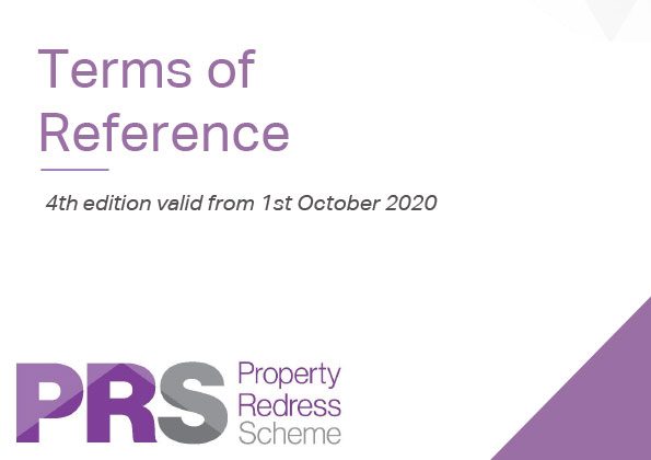 PRS Terms of Reference